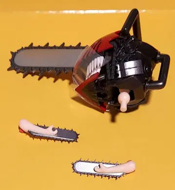 체인소 맨 덴지 넨도로이드돌 얼굴 넥 조인트 팔