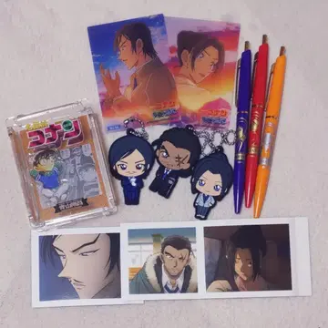 명탐정 코난   나가노현경 모로후시 타카아키 야마토 칸스케 우에하라 유이