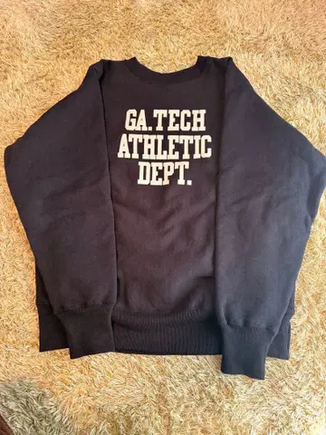 웨어하우스 맨투맨 483 블랙 M 사이즈 원 워시만