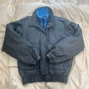 [ DESCENTE ] 블루종 다운 점퍼