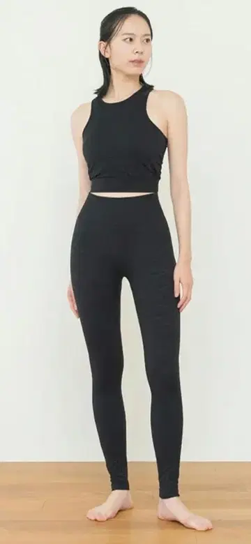 SUKALA 지오메트릭 액티브 레깅스 브라탑 세트
