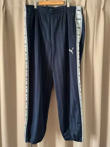 Puma 저지 (네이비 스트라이프 트랙 팬츠)