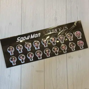 SnowMan 스노푸쿠 씰 구매 혜택