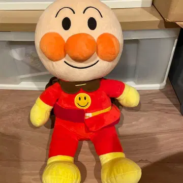 호빵맨 봉제 인형 약 30cm