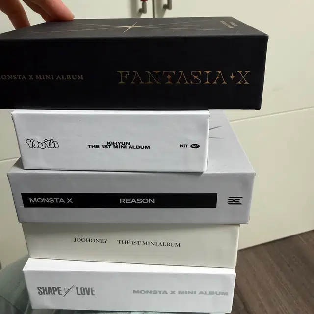 몬스타엑스 키노 앨범 키트앨범 일괄