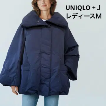 UNIQLO 질샌더 다운 자켓 여성용 M