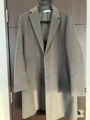 [ 새상품급 ] 유나이티드 애로우즈 모스그린 체스터 코트 울 혼방 XL