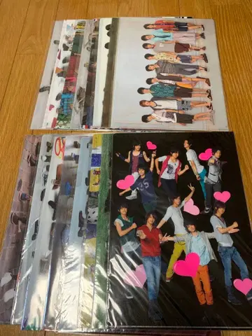 Hey! Say! JUMP 클리어 파일 16장 세트