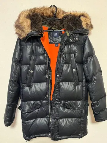 GAP 블랙 다운 자켓 S 사이즈
