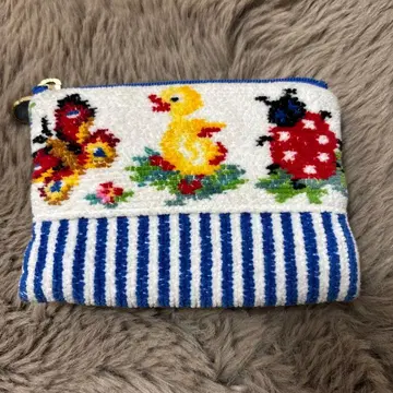 페이러 하이디 스트라이프 티슈 파우치