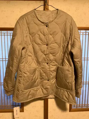 퀼팅 자켓 M 사이즈