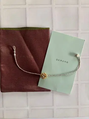 semeno 플라워 모티브 팔찌