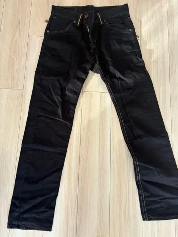 에드윈 웨스턴 지퍼 레귤러 테이퍼드 데님 청바지 사이즈 32