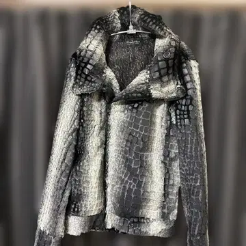 토네이도 마트 필름 코어 애니멀 후드티 블루종