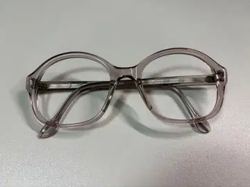 빈티지 Metzler 안경 프레임 클리어
