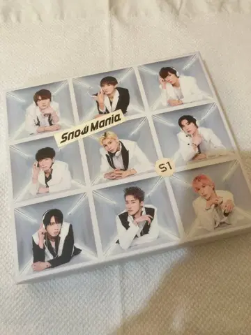 Snow Mania S1 2장 CD