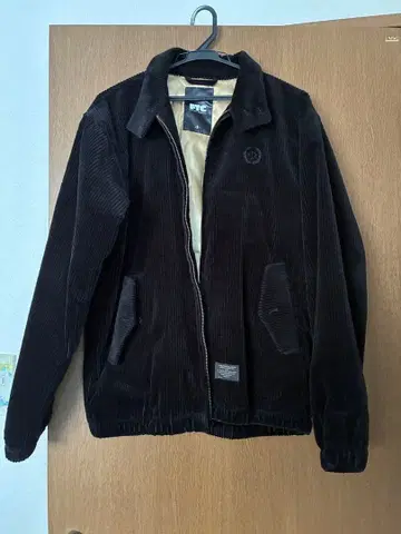 FTC 코듀로이 해링턴 재킷