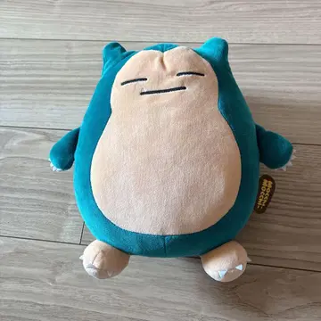 포켓몬 잠만보 봉제 인형