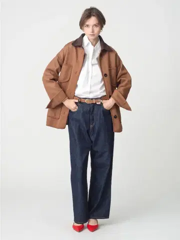 RH Vintage 오가닉 코튼 빅 데님 팬츠 24