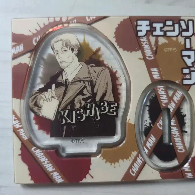 체인소맨 키시베 아크릴 스탠드 렌티큘러 포토카드 일괄