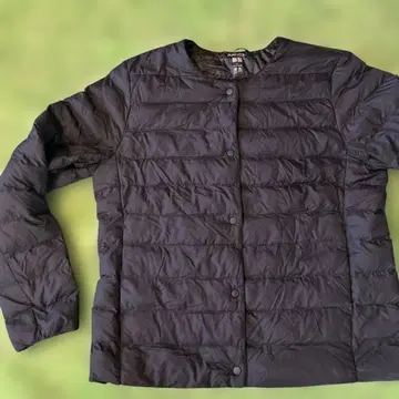 UNIQLO 유니클로 퍼프 테크 컴팩트 자켓 블랙 블랙