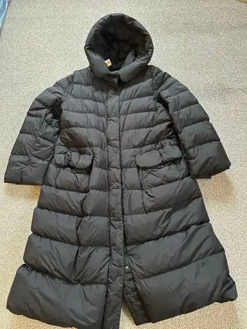 UNIQLO +J 질 샌더 A라인 롱 다운 코트 3XL