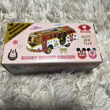 새해 설날 2026년 말띠 해 리조트 크루저 토미카 디즈니