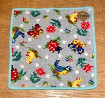 오늘 발송 페이러 하이디 도트 손수건