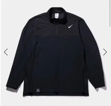 NIKE 골프 클럽 남성용 Dri-FIT 골프 자켓 블랙 M