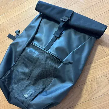 CHROME 블랙 럭색 백팩 크롬 야르타