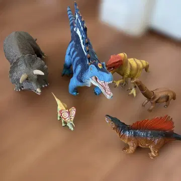 공룡 피규어 6체 세트