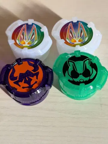 가면라이더 기츠 사운드코어 id 4개 세트 타이쿤 묶음 판매