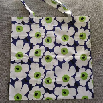 FINNAIR [ 마리메꼬 marimekko ] 우니코 패턴 토트백