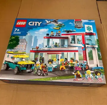 레고(LEGO) 시티 레고 시티 병원 60330