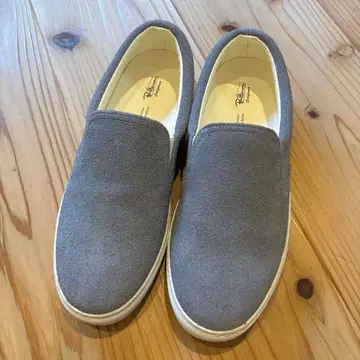 론 헤르만 스웨이드 슬립온 24.0cm 시착만 한 상품 새상품급