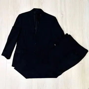 Mitsumine 네이비 비즈니스 정장