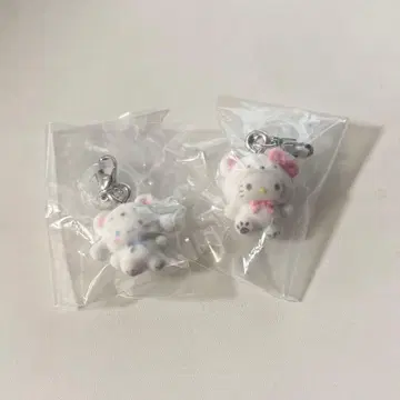 산리오 후와후와 스노우 가챠가챠 키티 시나몬