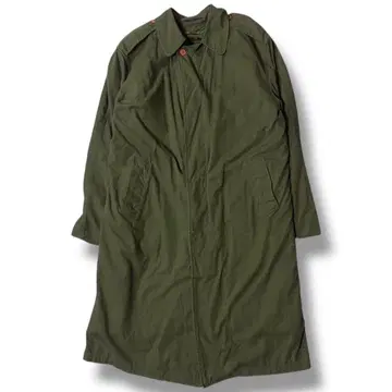 새상품급 HOUSTON 라이너 포함 밀리터리 코트 웨더 코트 스텐실