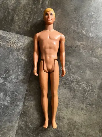 말리부 켄 1971년 빈티지 바비 마텔 켄