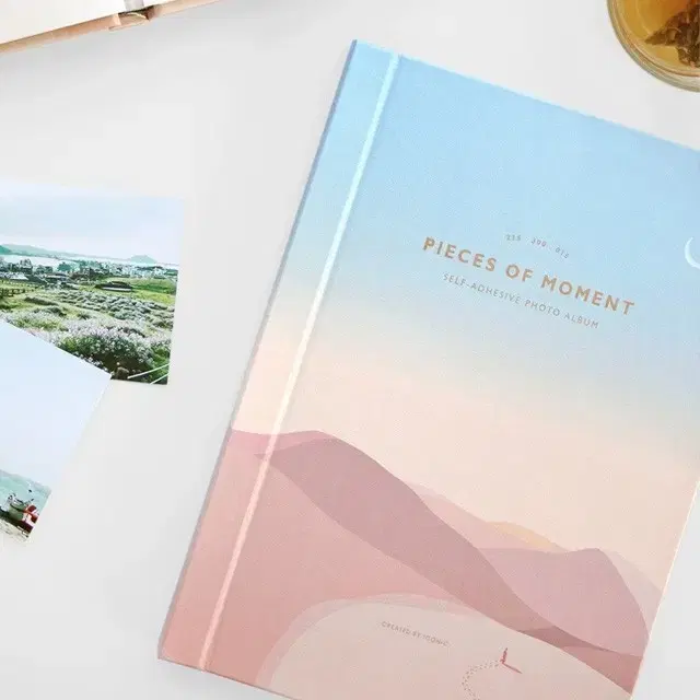 아이코닉 스티키 포토 앨범 접착식 사진 바인더