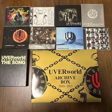 UVERworld 묶음 판매 인기 후드티 포함