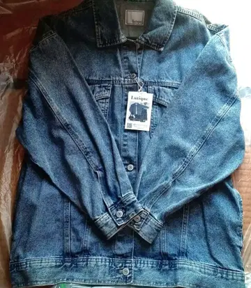 시마무라 Lutique BIG G 데님 자켓 L 사이즈 블루