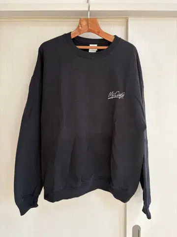 기업 로고 맨투맨 McCafe