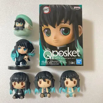 귀멸 무이치로 피규어 쵸코놋코 어드버지 Q posket