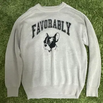 NIKO AND - 프렌치 불독 스웨터 M