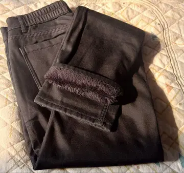 울트라 웜 & 청바지 팬츠 세트