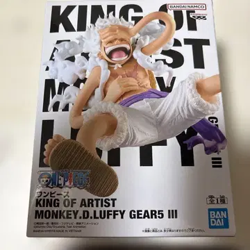 원피스 KING OF ARTIST 루피 GEAR 5 III