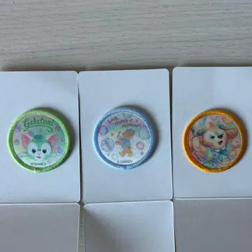 더피&프렌즈 20주년 컬러풀 해피니스 와펜