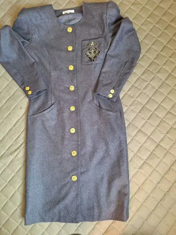 랑세티 그레이 원피스 40