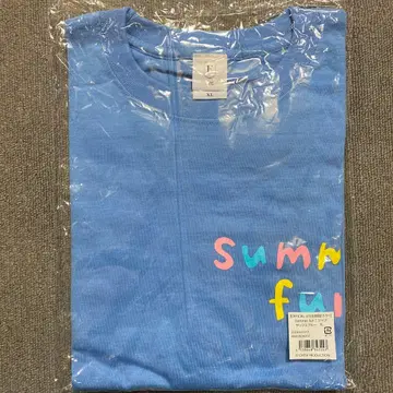 이쿠타 에리카 T셔츠 색스 블루 XL